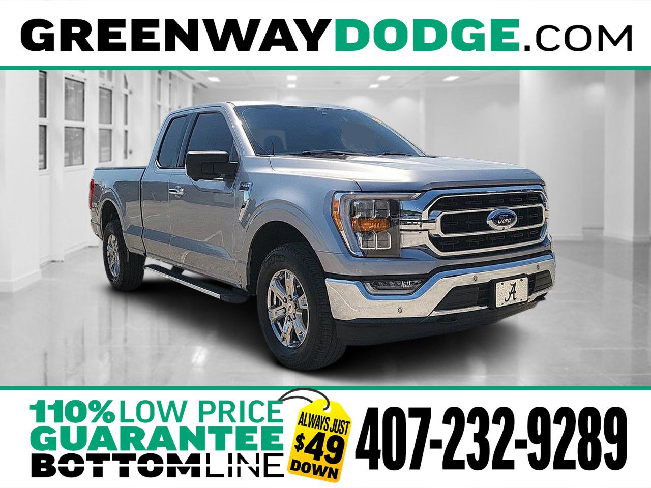 Used 2022 Ford F150 XLT w/ Equipment Group 302A High