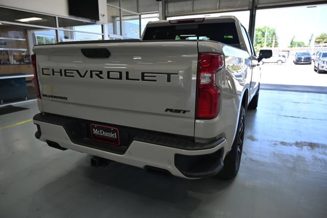 New 2026 Chevrolet Silverado 1500 RST w/ Dark Appearance Package AWD/4WD image 5