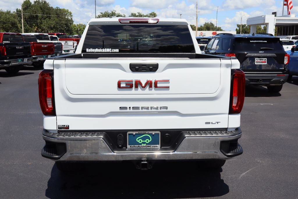 Certified 2023 GMC Sierra 1500 SLT w/ SLT Convenience Package AWD/4WD image 8