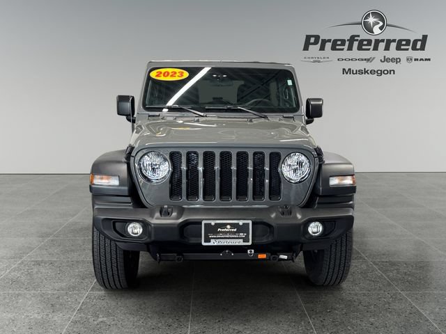 Used 2023 Jeep Wrangler Unlimited Sport AWD/4WD image 11