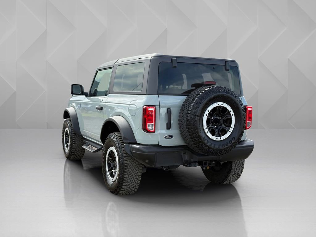 Used 2023 Ford Bronco Black Diamond w/ Sasquatch Package AWD/4WD image 7