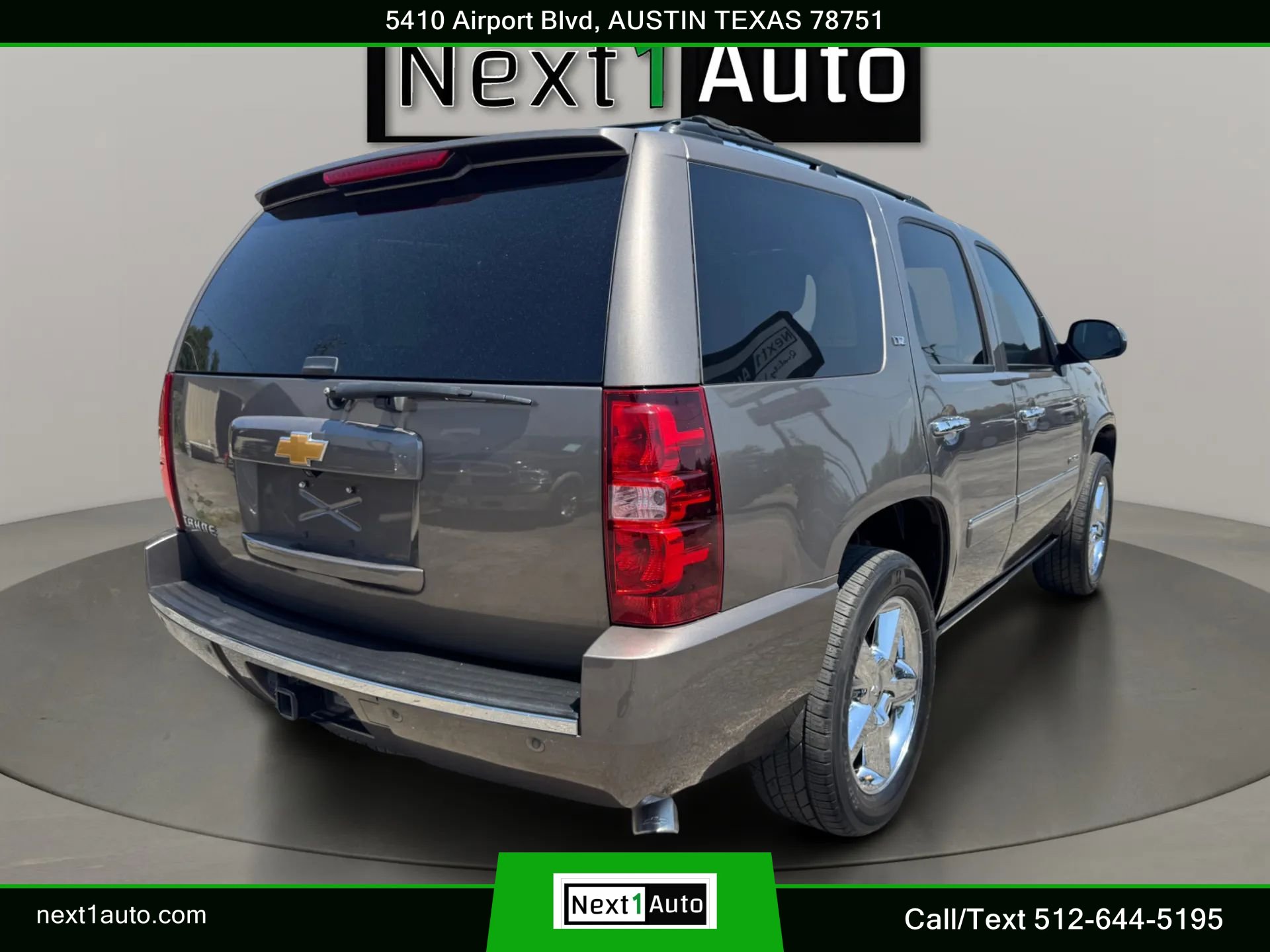 Used 2013 Chevrolet Tahoe LTZ RWD image 8