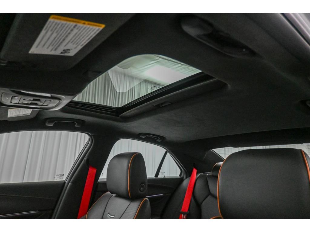 Certified 2023 Cadillac CT4 V w/ LPO, Bronce Accent Package image 34