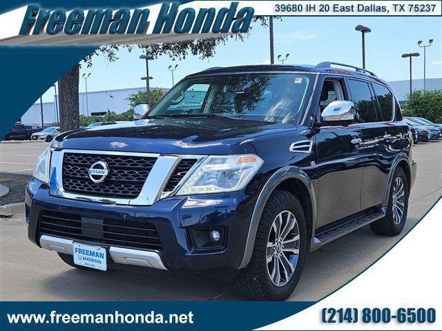 Used 2018 Nissan Armada SL w/ Interior Lighting Package RWD image 1