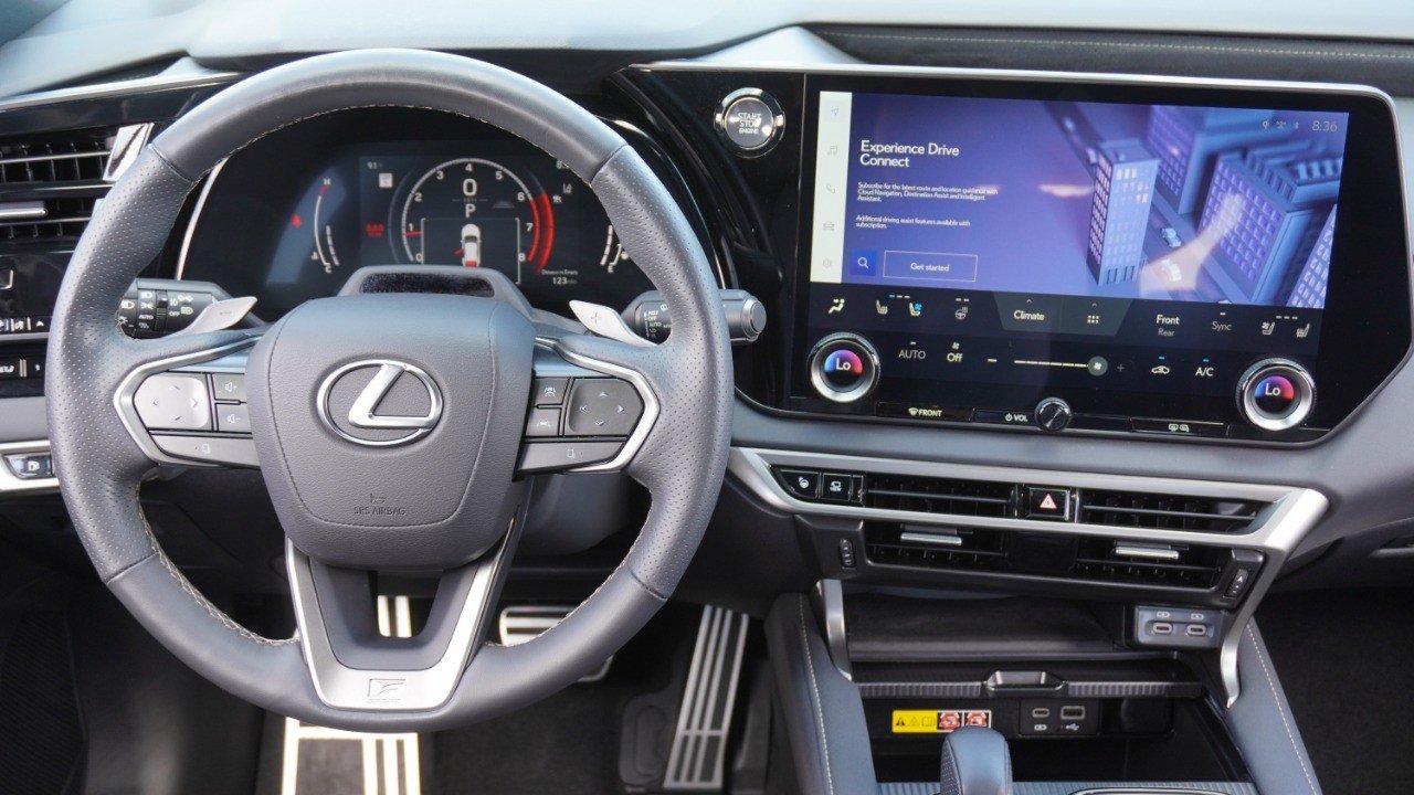 Certified 2024 Lexus RX 350 F Sport w/ Convenience Package AWD/4WD image 31