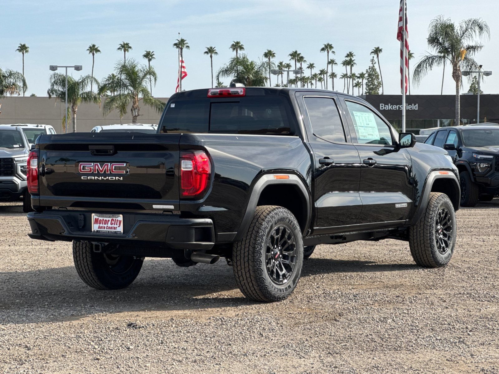New 2026 GMC Canyon Elevation w/ Technology Package RWD image 4