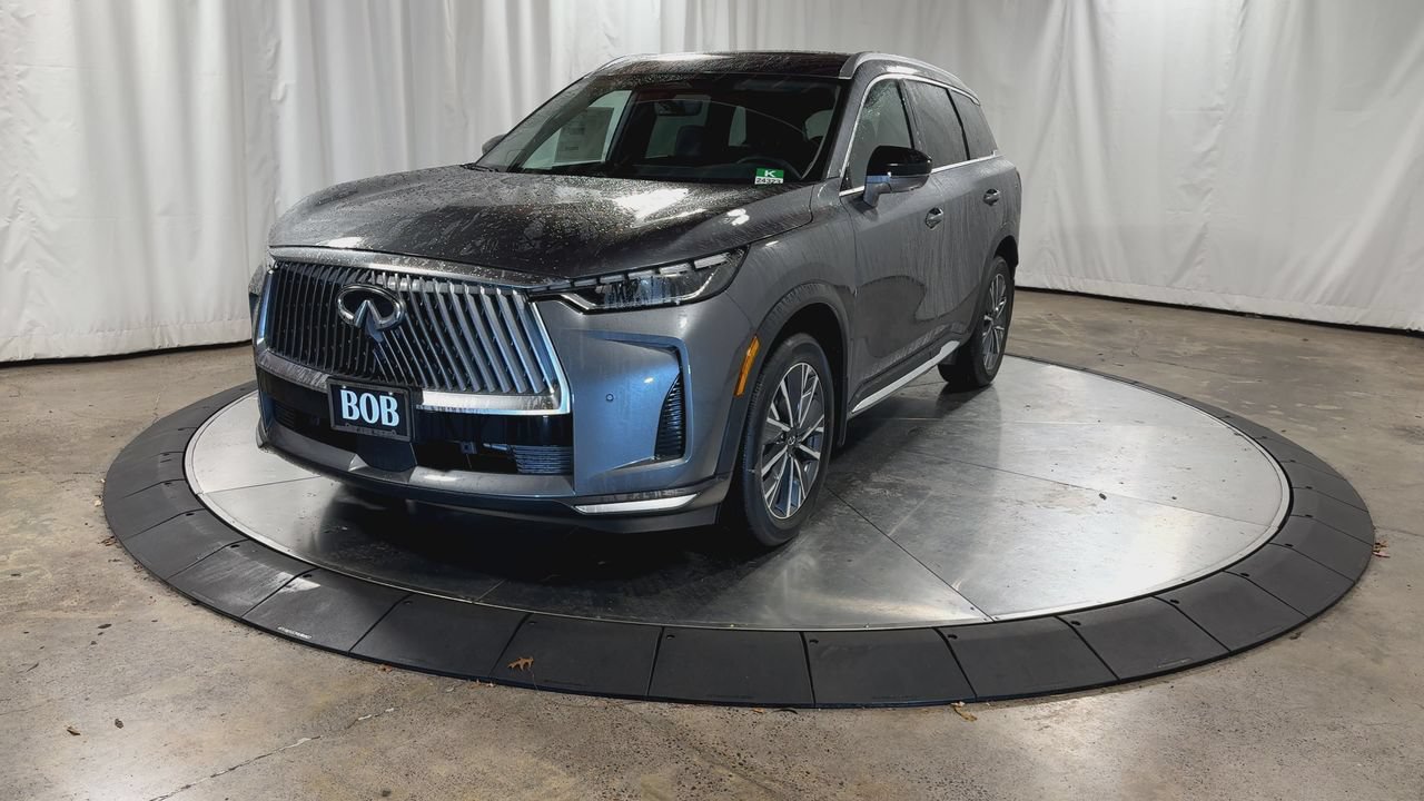 Certified 2026 INFINITI QX60 Luxe w/ Cargo Package AWD/4WD image 8