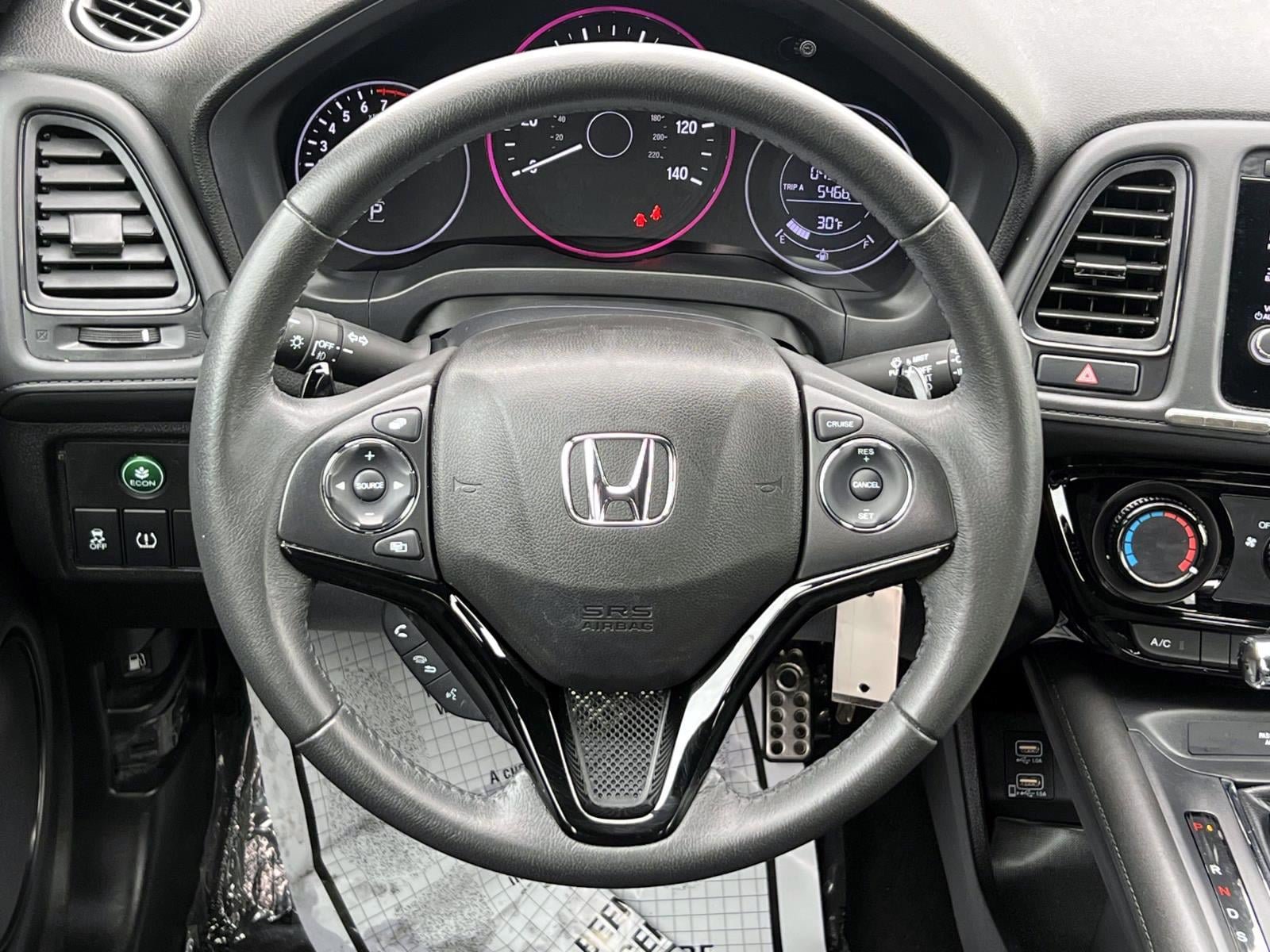 Certified 2020 Honda HR-V Sport image 11