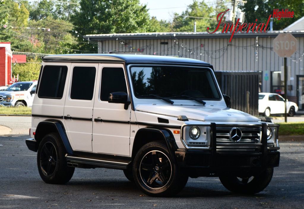 Used 2017 Mercedes-Benz G 550