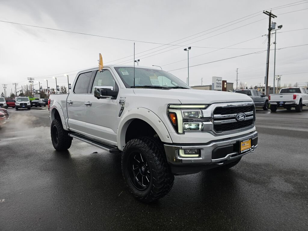 Certified 2024 Ford F150 Lariat w/ Mobile Office Package image 4