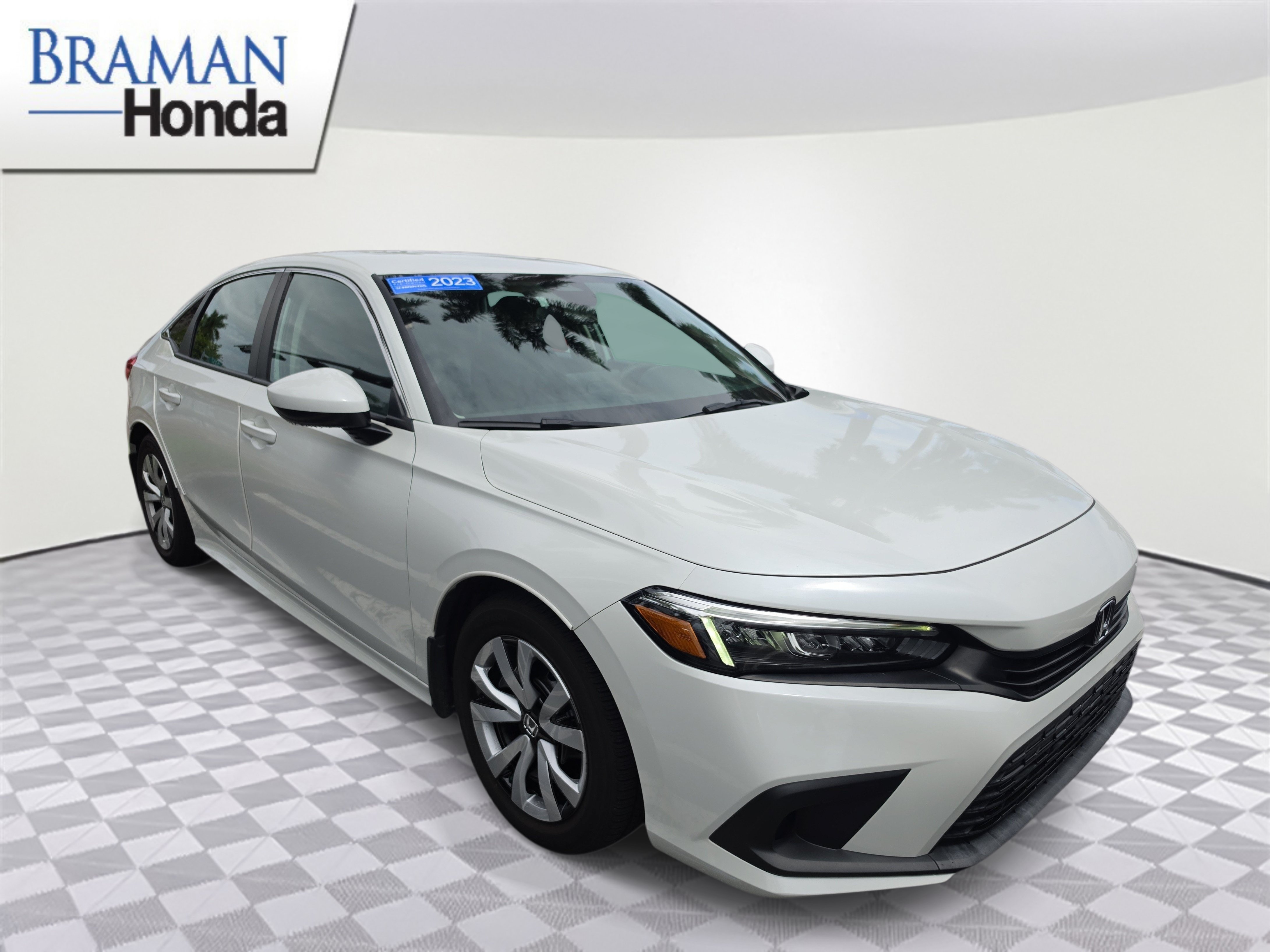 Certified 2023 Honda Civic LX image 2