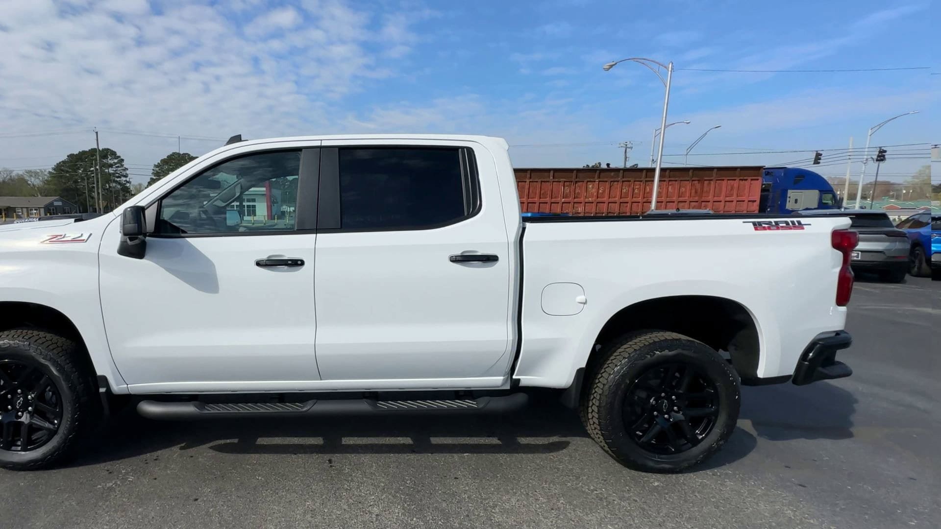New 2026 Chevrolet Silverado 1500 LT Trail Boss w/ LT Trail Boss Premium Package AWD/4WD image 5