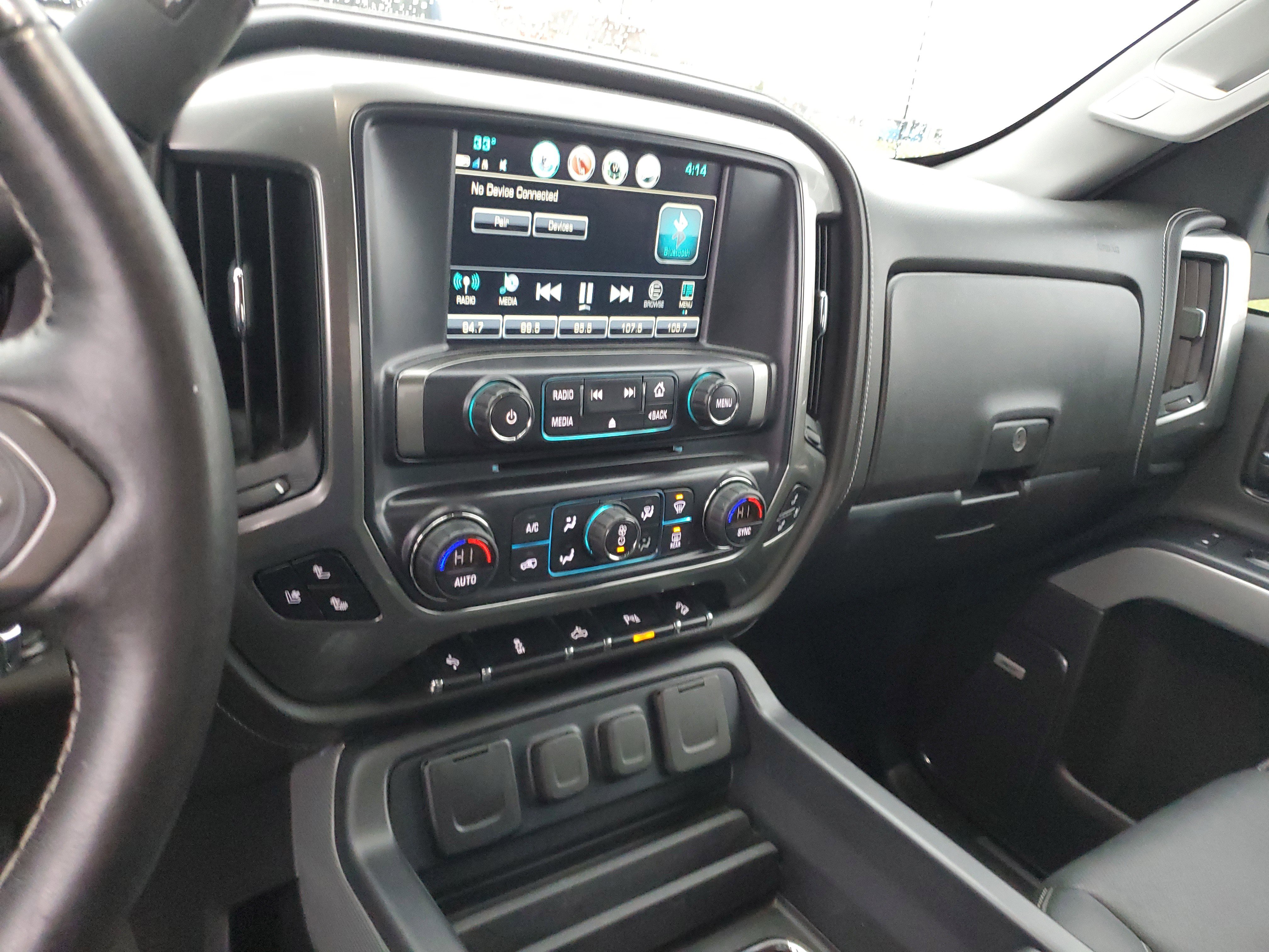 Used 2018 Chevrolet Silverado 1500 LTZ Z71 w/ LTZ Plus Package image 25