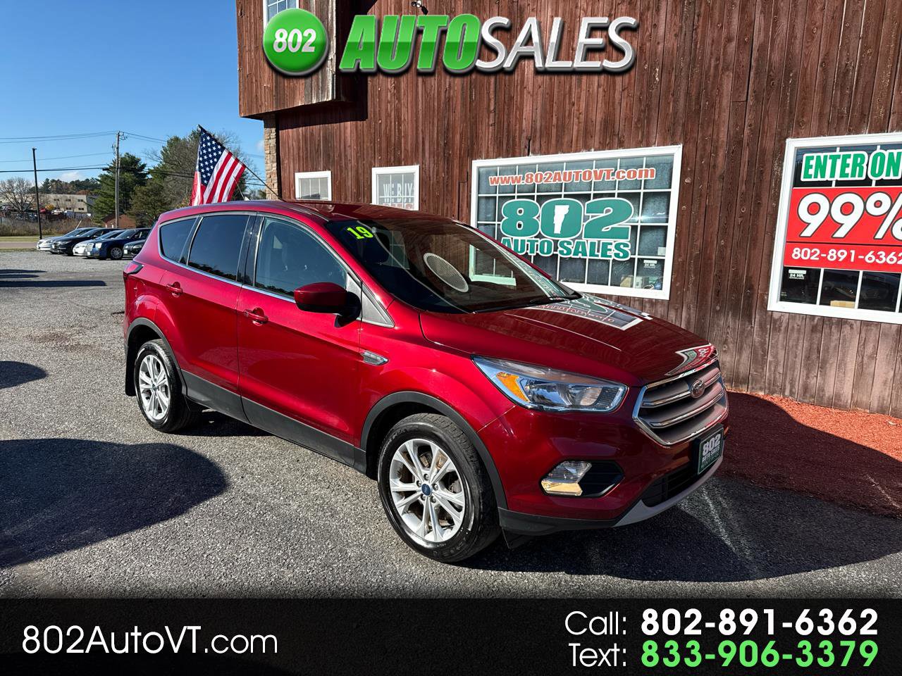 Used 2019 Ford Escape SE image 1