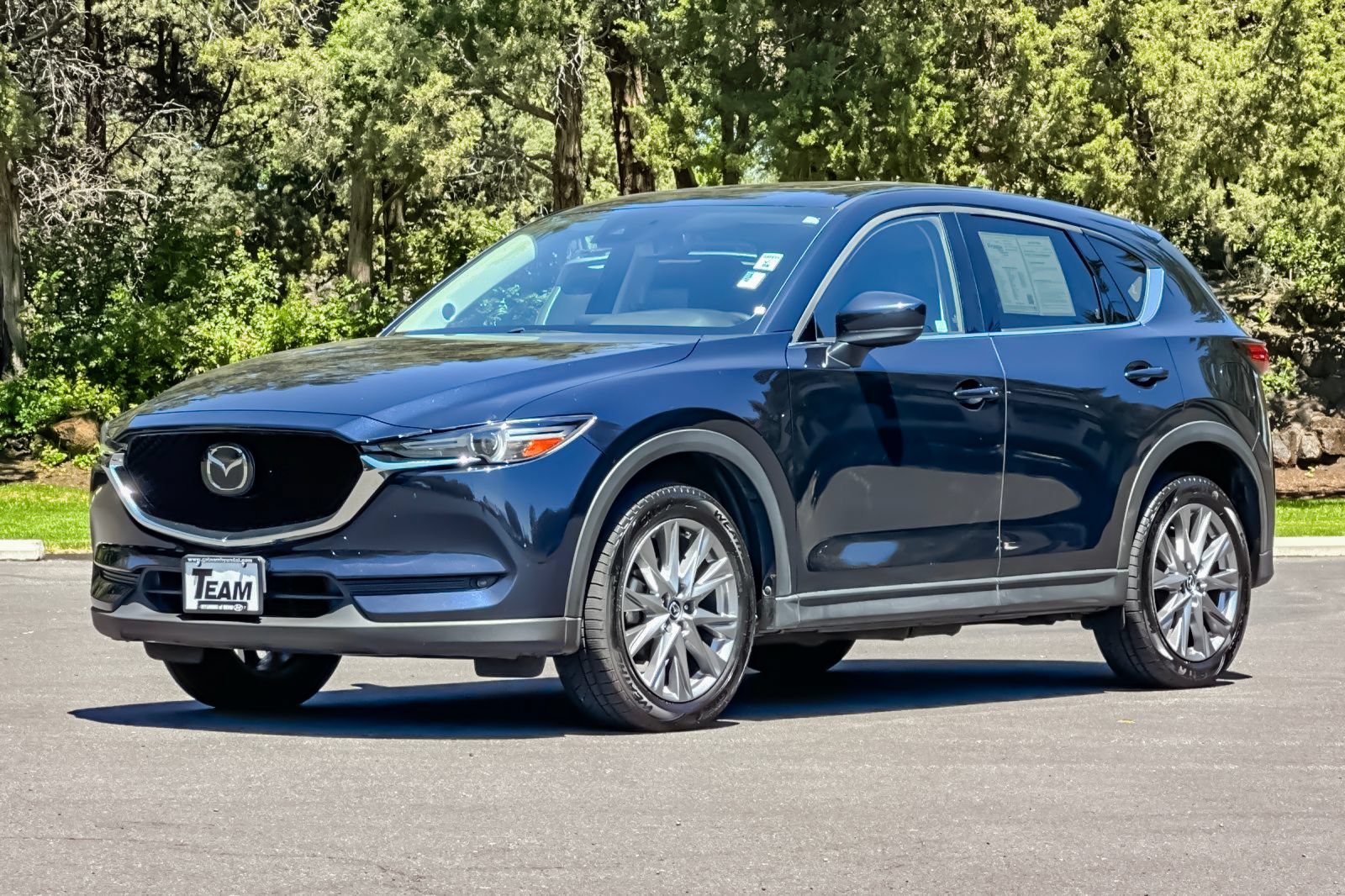 Used 2020 MAZDA CX-5 Grand Touring AWD/4WD image 9