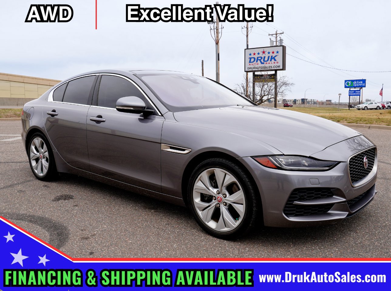 Used 2020 Jaguar XE S