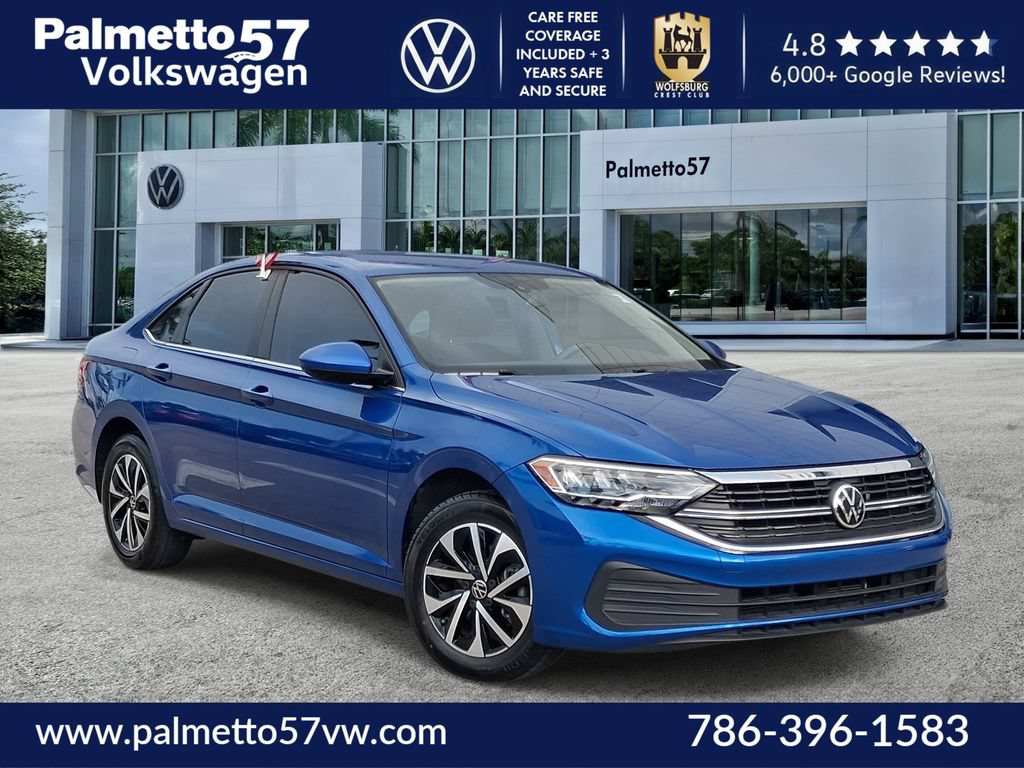 Certified 2023 Volkswagen Jetta S FWD image 1