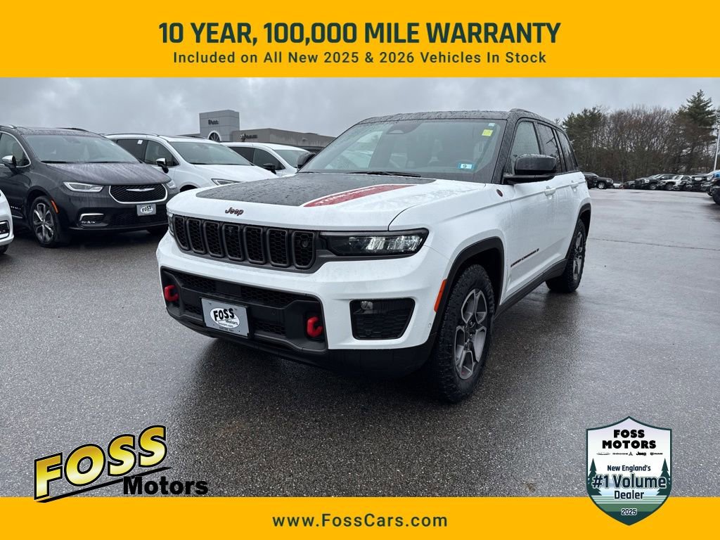 Certified 2022 Jeep Grand Cherokee Trailhawk w/ ADV Protech Group II AWD/4WD image 1