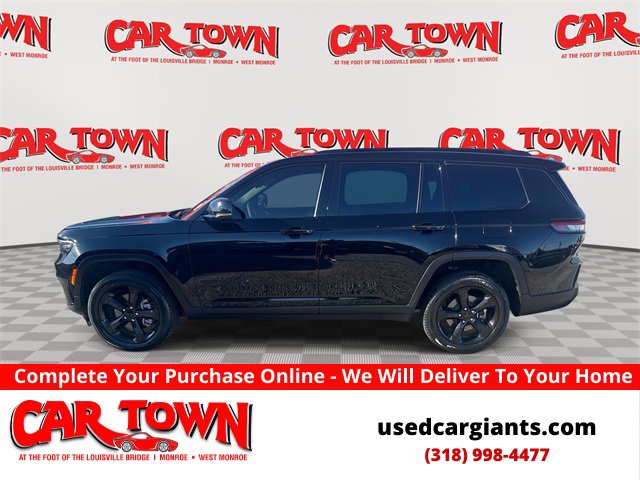 Used 2023 Jeep Grand Cherokee L Laredo