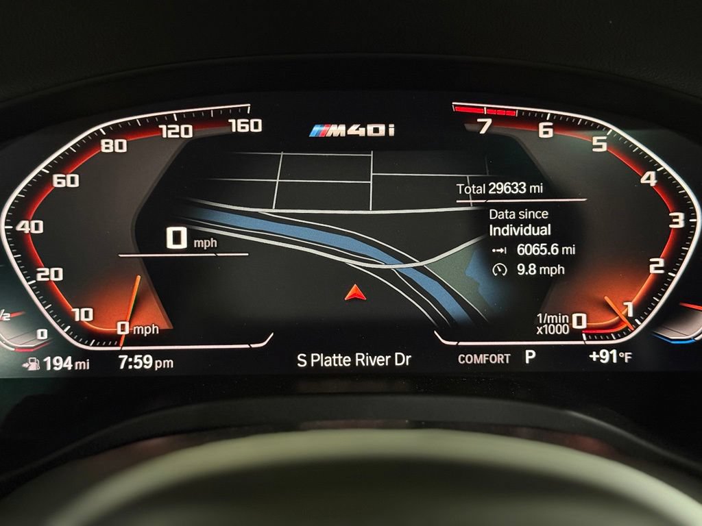 Used 2020 BMW X3 M40i w/ Premium Package AWD/4WD image 35