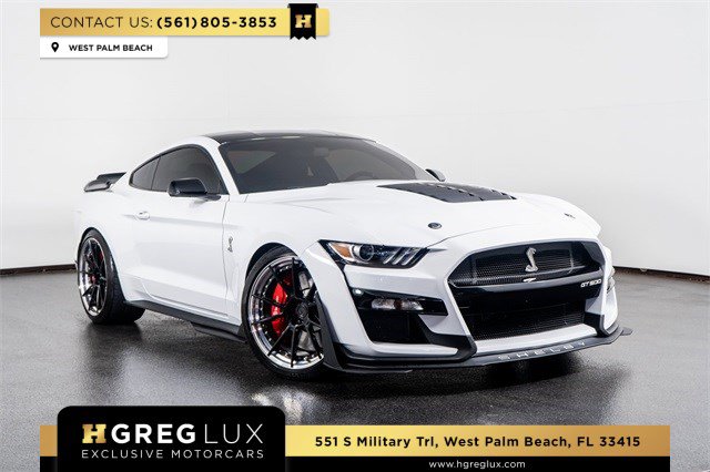 Used 2020 Ford Mustang Shelby GT500 w/ Technology Package