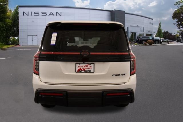 New 2026 Nissan Armada PRO-4X AWD/4WD image 3