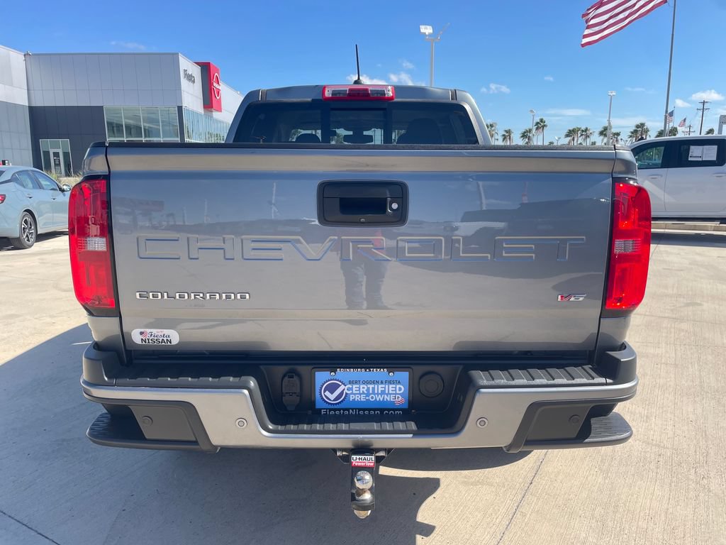 Used 2021 Chevrolet Colorado Z71 RWD image 4