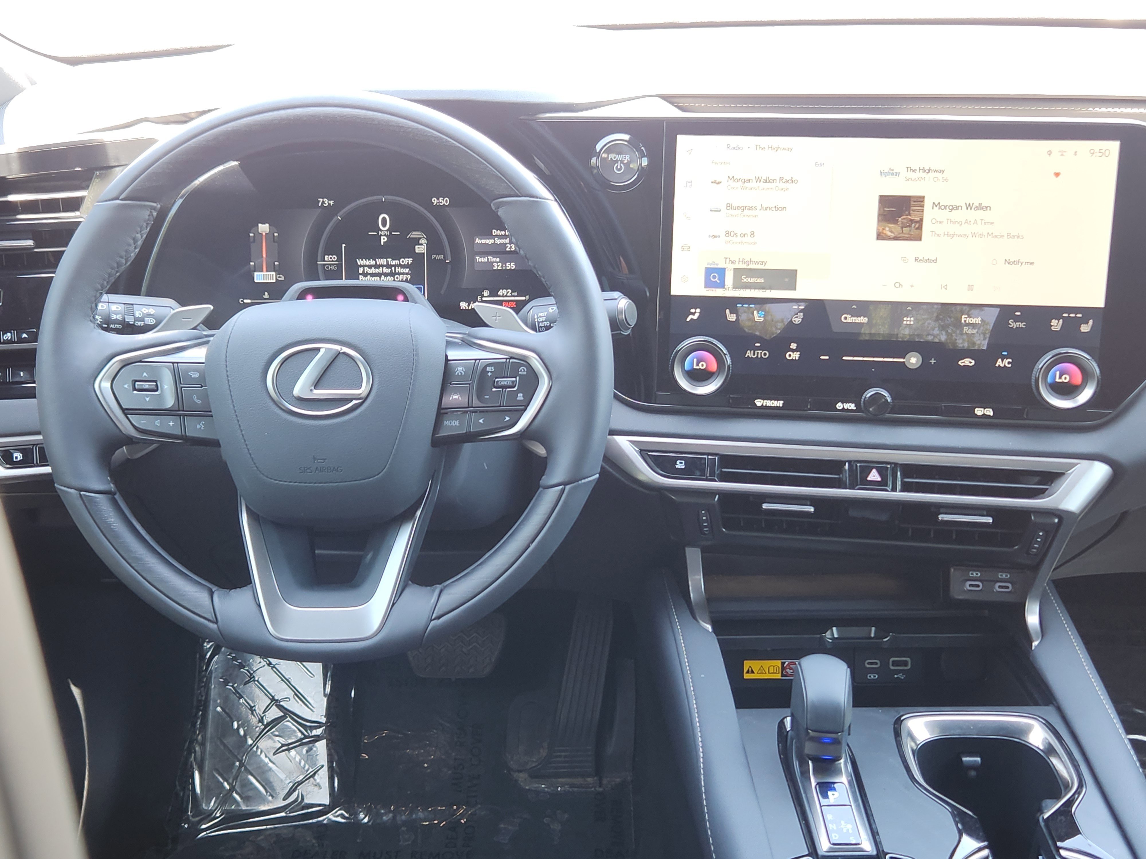 Used 2025 Lexus RX 350h w/ Convenience Package AWD/4WD image 16