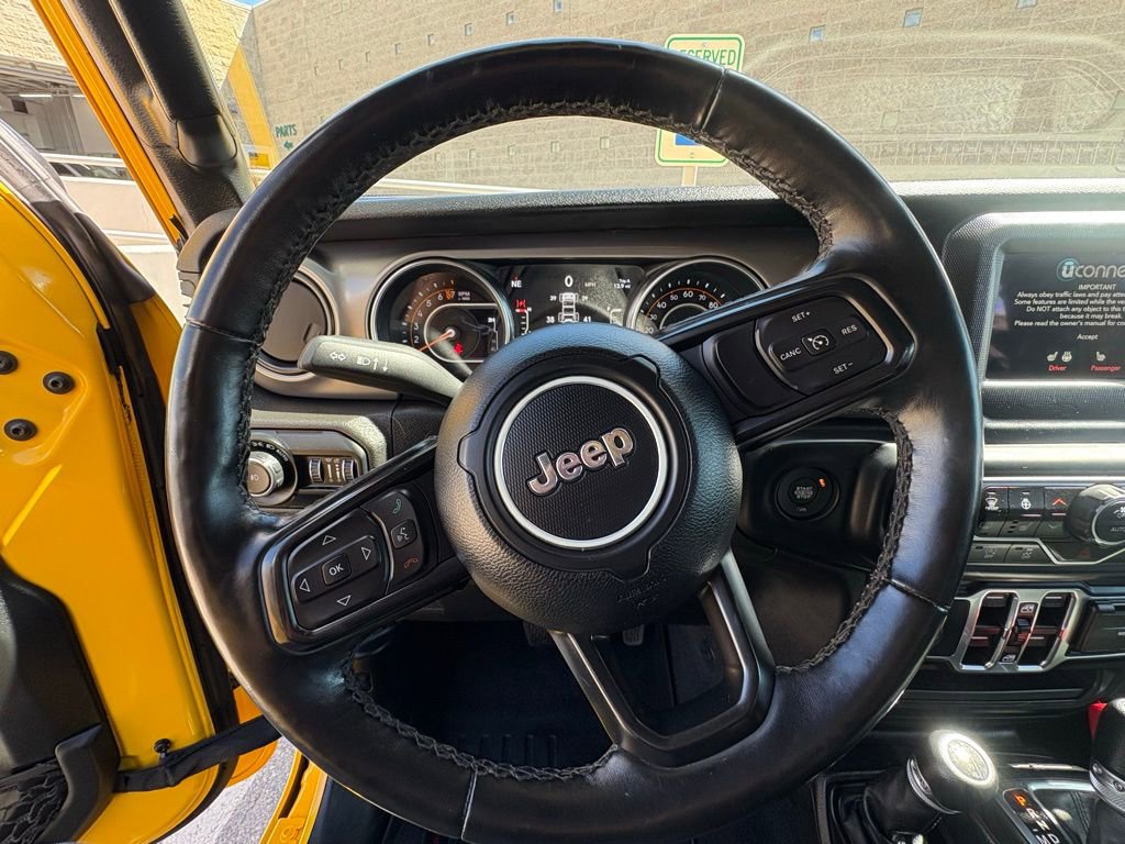 Used 2020 Jeep Wrangler Unlimited Sport image 2