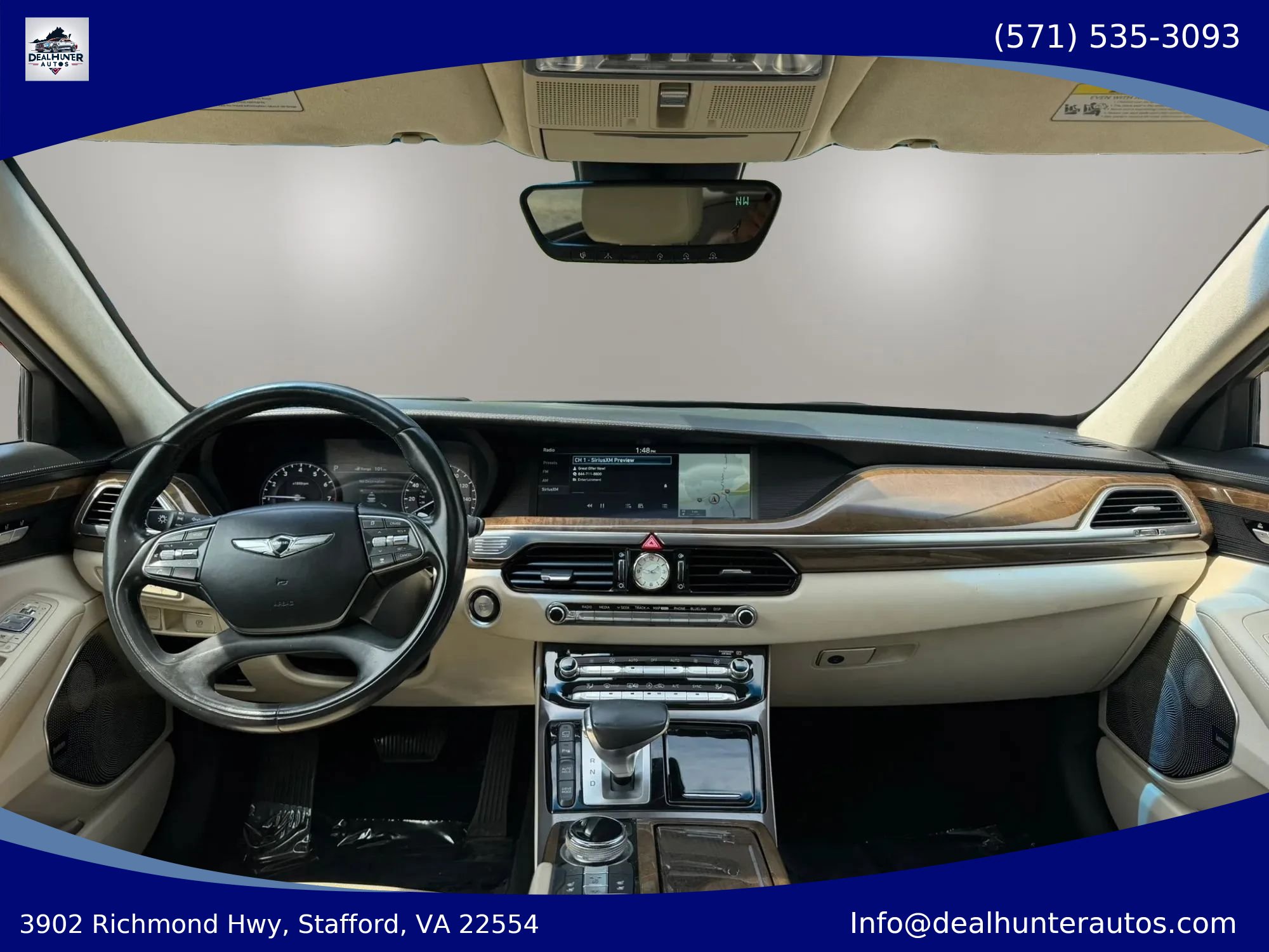 Used 2017 Genesis G90 3.3T Premium AWD/4WD image 31