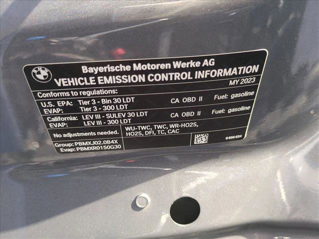 Certified 2023 BMW X3 sDrive30i w/ Premium Package image 28