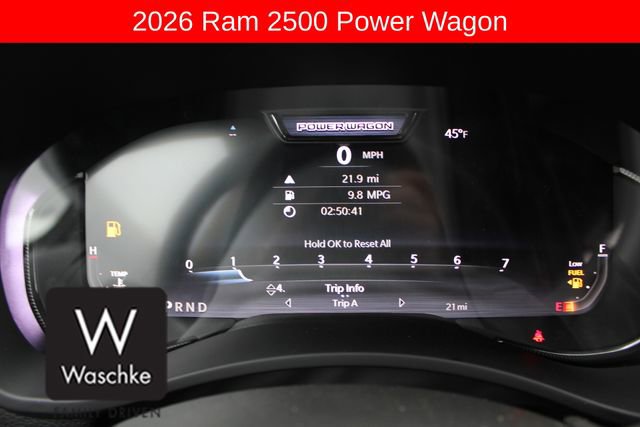 New 2026 RAM 2500 Power Wagon image 45