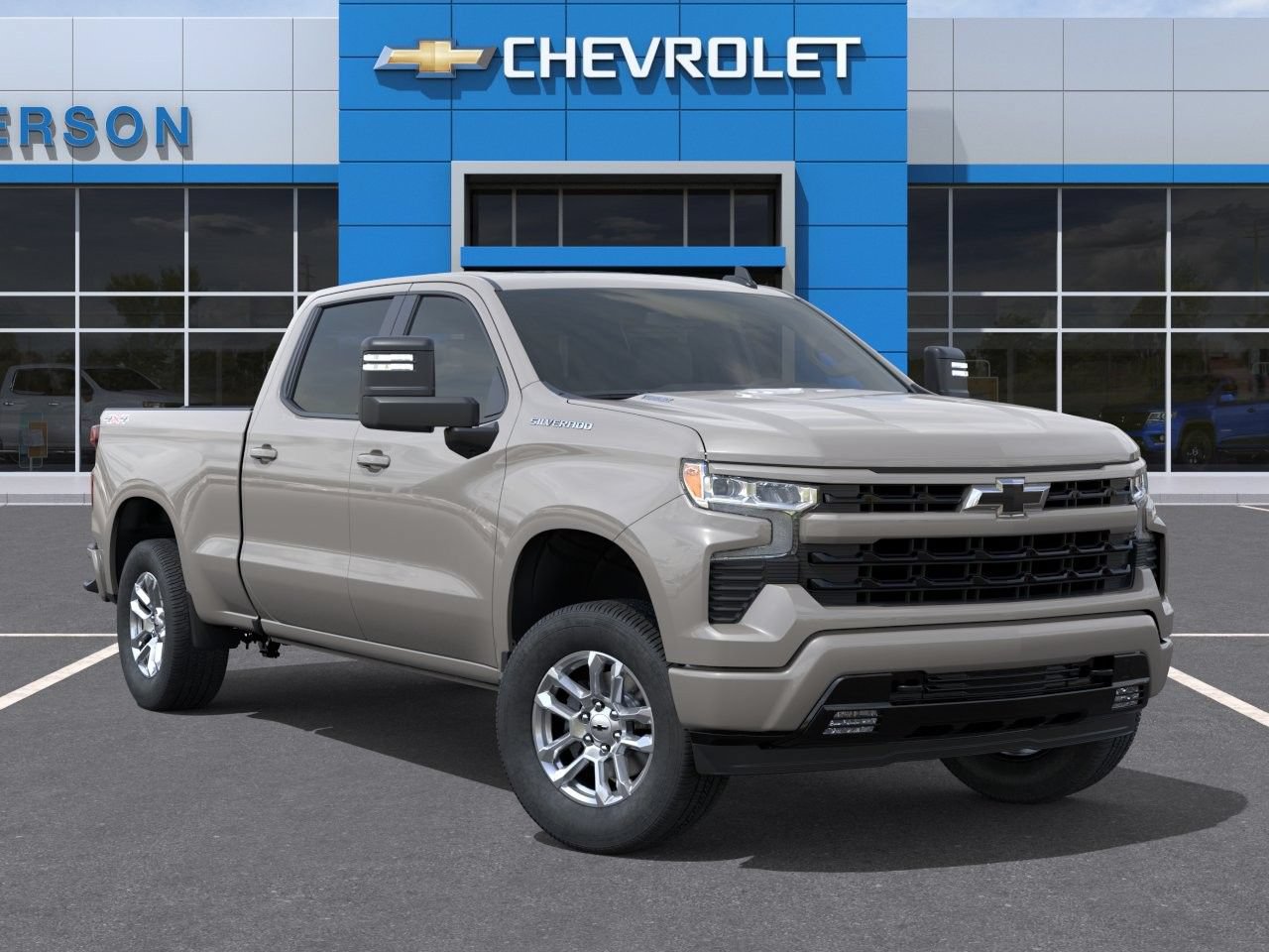 New 2026 Chevrolet Silverado 1500 RST w/ Convenience Package II AWD/4WD image 3