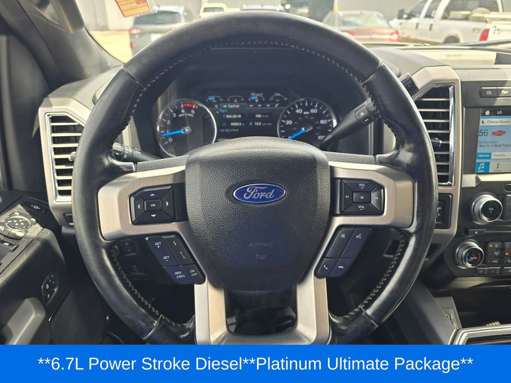 Used 2017 Ford F350 Platinum w/ Platinum Ultimate Package AWD/4WD image 31