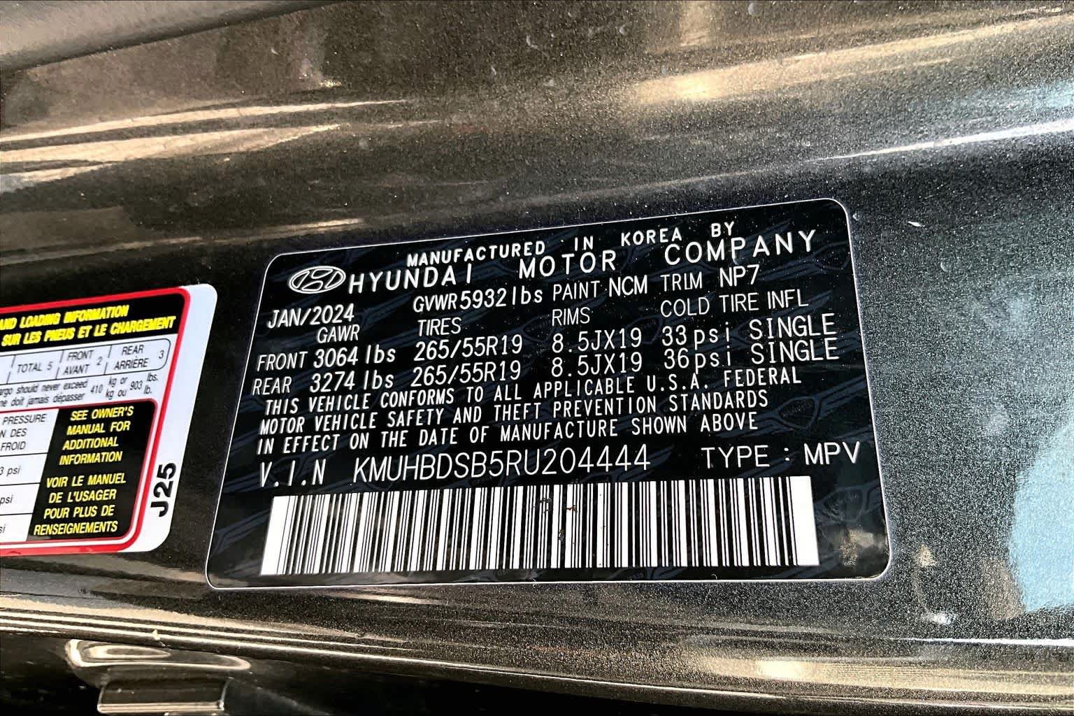 Used 2024 Genesis GV80 2.5T AWD/4WD image 36