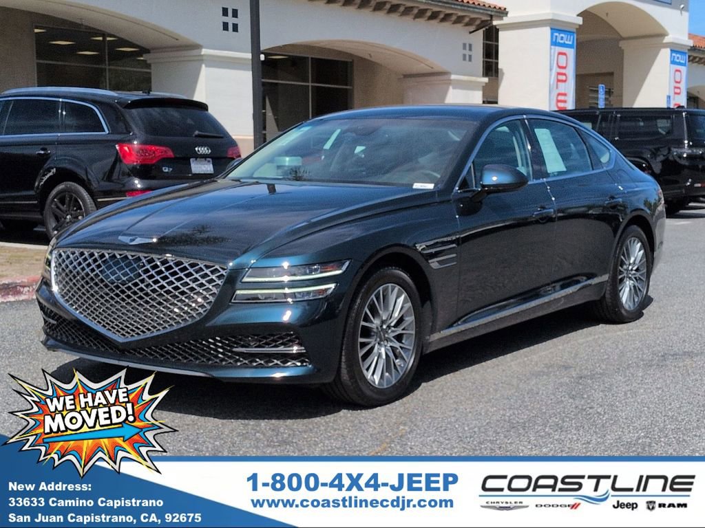 Used 2023 Genesis G80 2.5T image 1