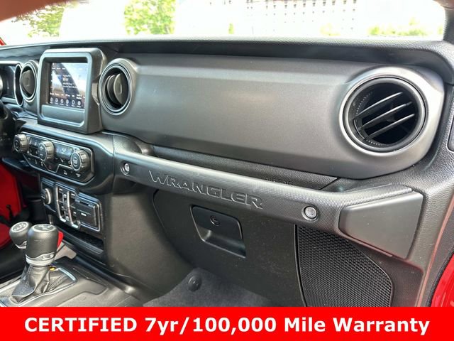 Certified 2022 Jeep Wrangler Unlimited Sport AWD/4WD image 11