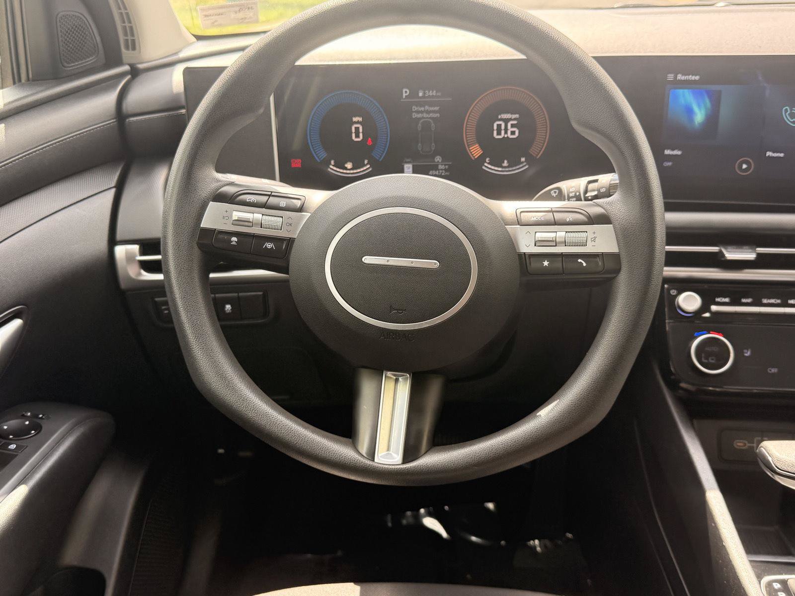 Used 2025 Hyundai Tucson SEL AWD/4WD image 24