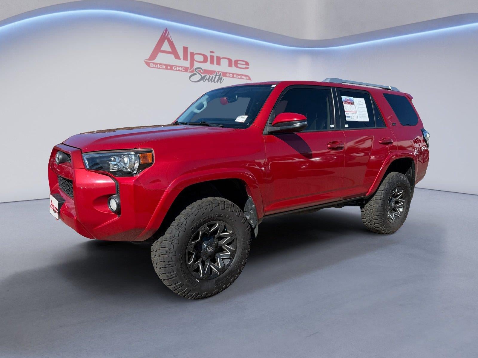 Used 2016 Toyota 4Runner Trail Premium
