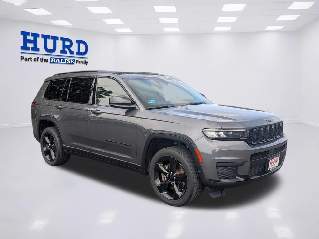 Used 2021 Jeep Grand Cherokee L Laredo AWD/4WD image 1