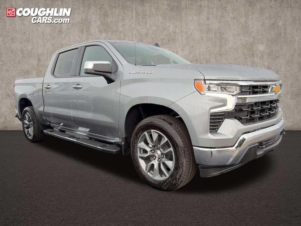 New 2026 Chevrolet Silverado 1500 LT w/ Protection Package AWD/4WD image 8