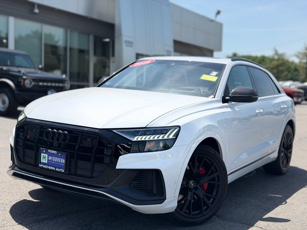 Used 2022 Audi SQ8 Prestige w/ Prestige Package