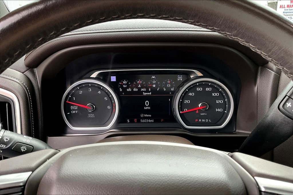 Used 2021 Chevrolet Silverado 1500 LTZ w/ LTZ Premium Package image 16