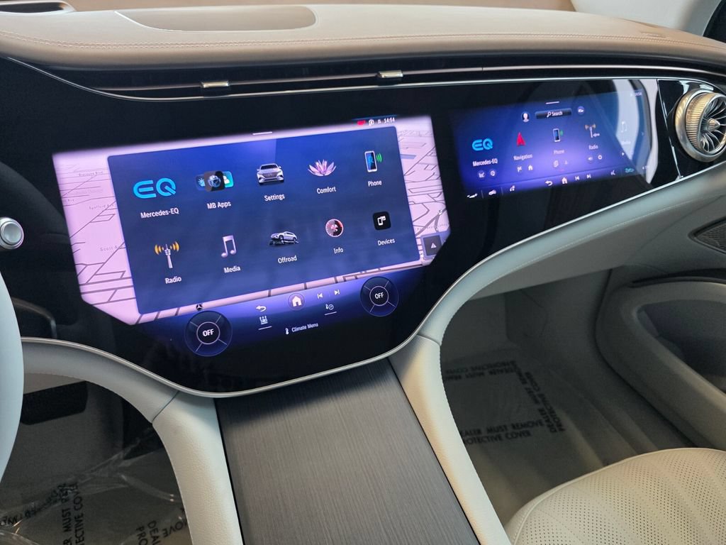 New 2027 Mercedes-Benz EQS 400 4MATIC SUV image 19