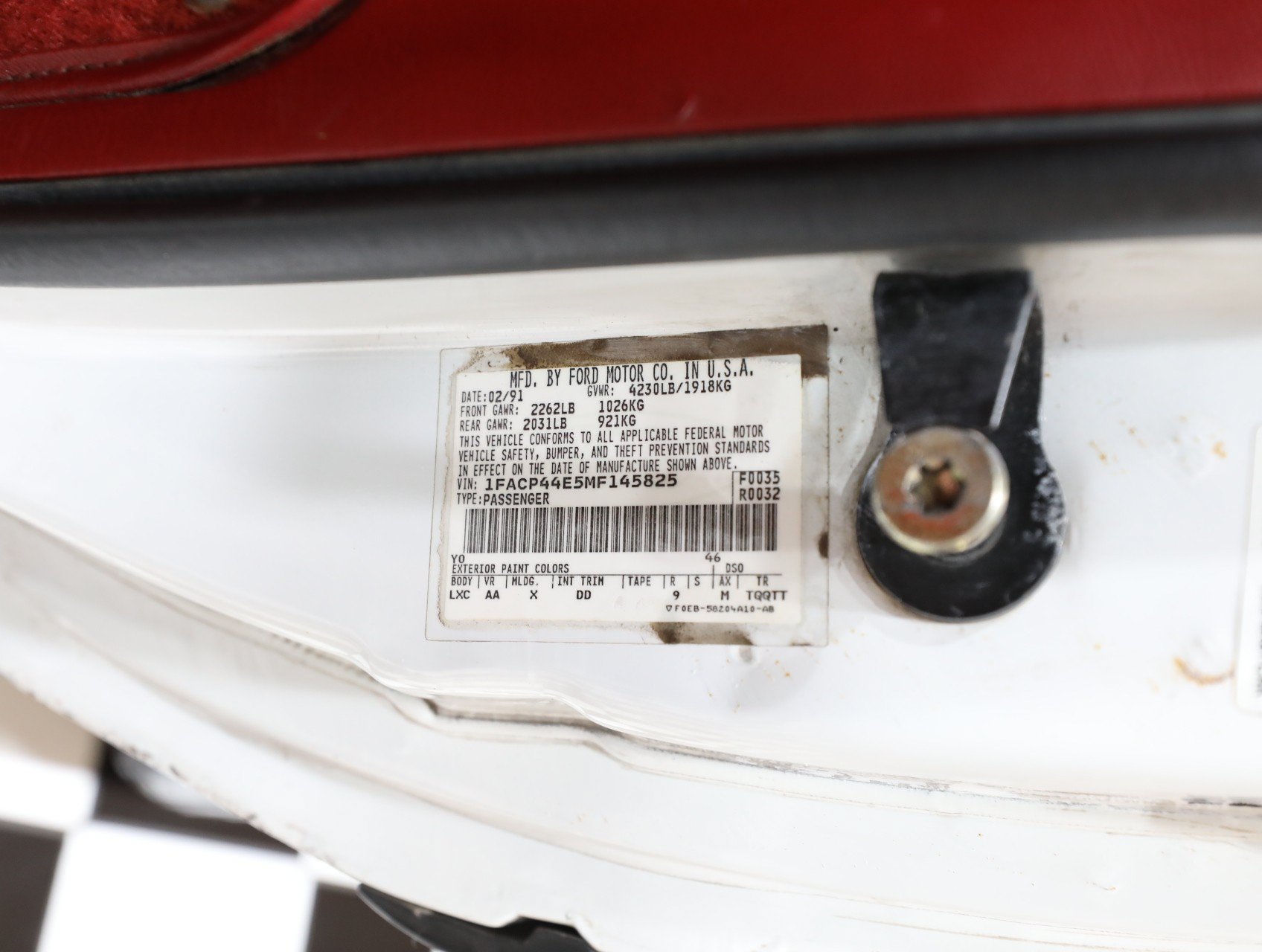 Used 1991 Ford Mustang LX RWD image 68