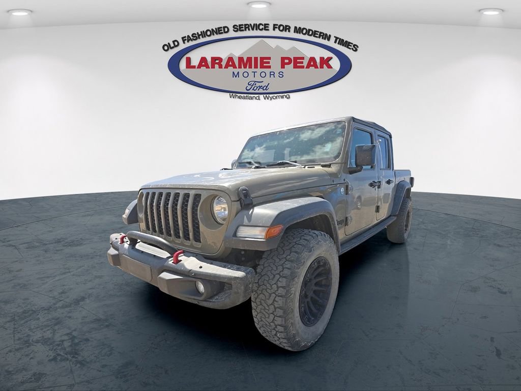 Used 2020 Jeep Gladiator Sport w/ Quick Order Package 24S image 6