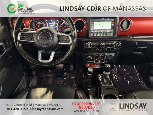 Certified 2020 Jeep Wrangler Unlimited Rubicon AWD/4WD image 22