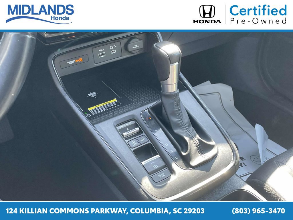 Certified 2025 Honda CR-V EX-L image 31