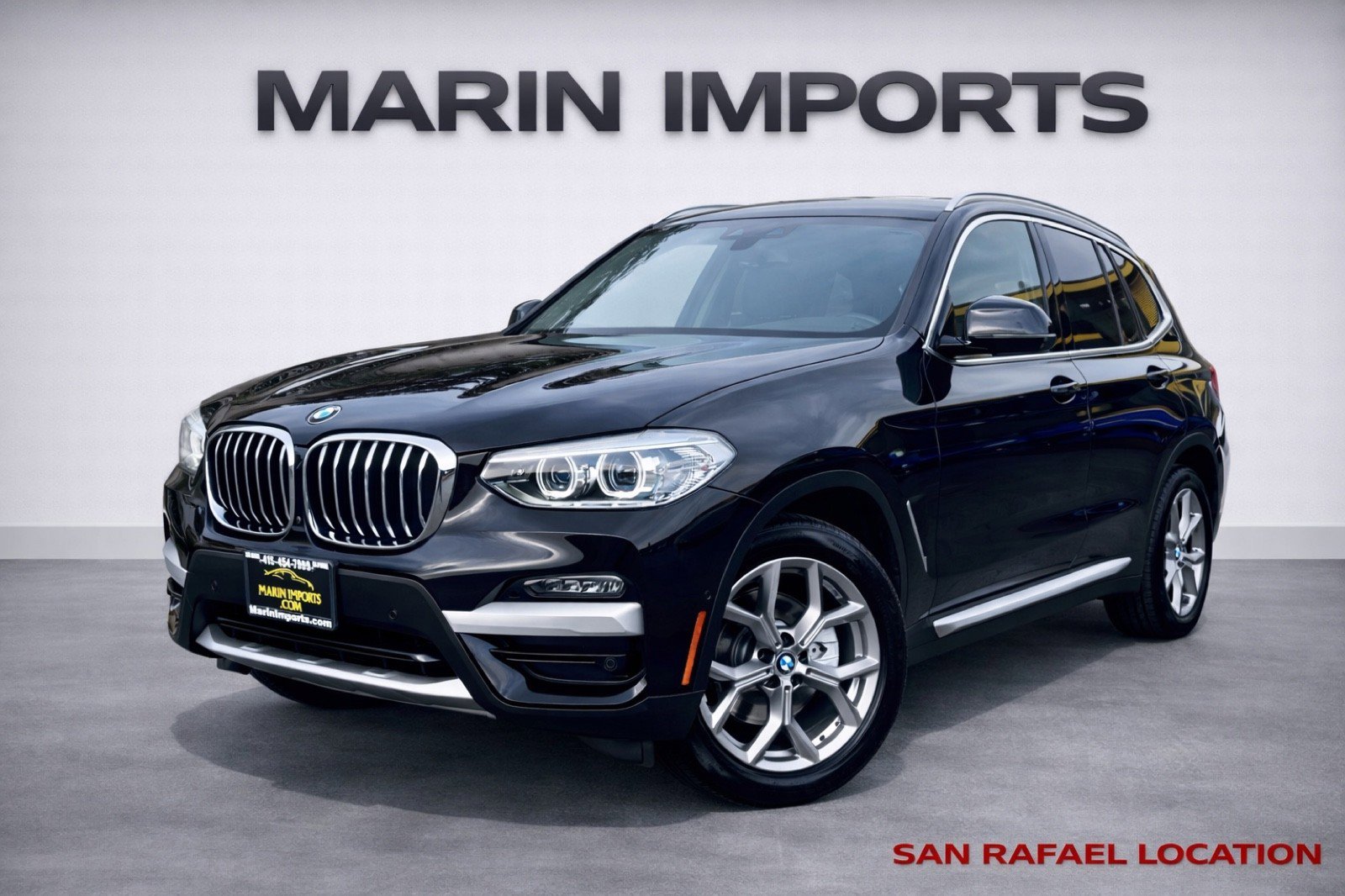 Used 2021 BMW X3 sDrive30i w/ Convenience Package RWD image 1