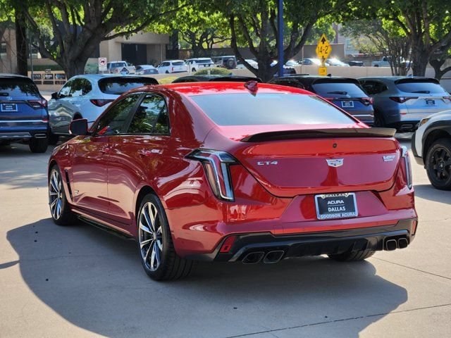 Used 2026 Cadillac CT4 V Blackwing w/ Driver Assist Package RWD image 6